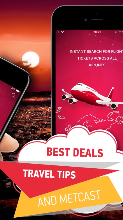 Airline Tickets & US Airways – Cheap Travel Apps