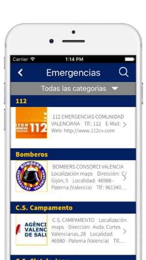 PLP Emergencias(圖3)-速報App