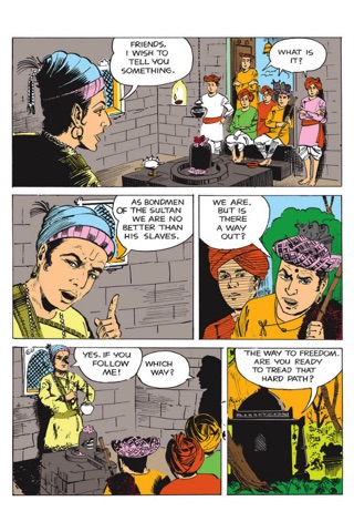 Tanaji- Amar Chitra Katha Comics screenshot 3