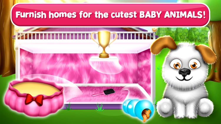 Pet Puppy House Decoration screenshot-3