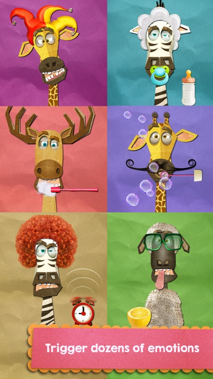 Avokiddo Emotions - Dress, Feed, Play With Animals