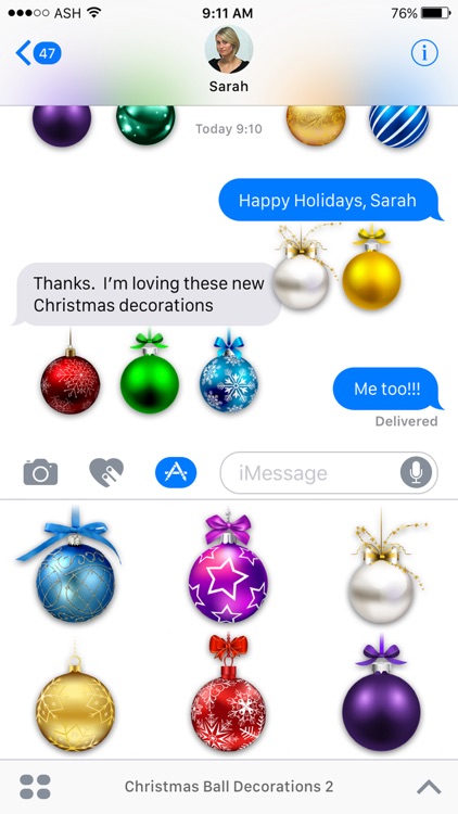 Christmas Ball Decorations 2