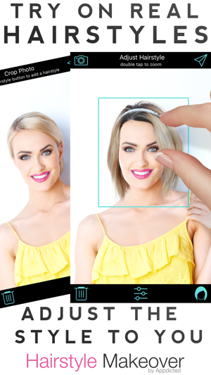 ‎Hairstyle Makeover Screenshot