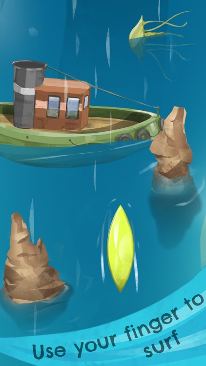 Finger Surfer - Ocean Surf Game screenshot-3