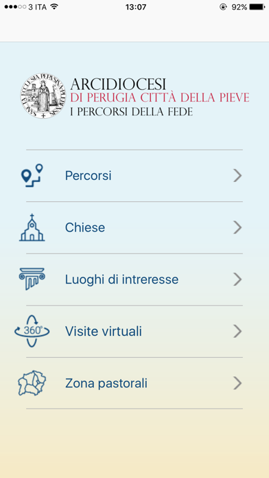 How to cancel & delete I percorsi della fede from iphone & ipad 1