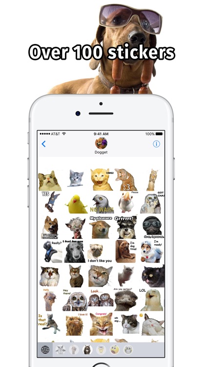 Pet Emoji Keyboard – Funny Face Stickers for Text