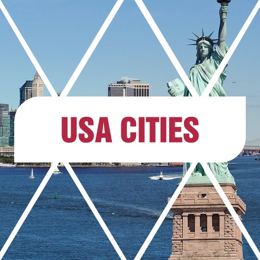 USA Cities icon