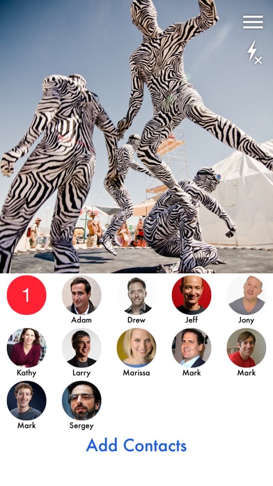 【图】Quikchat kamu 快客聊天PhotoBooth照片和视频相机的使者(截图2)