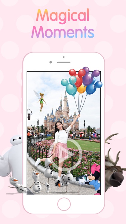 Shanghai Disney PhotoPass