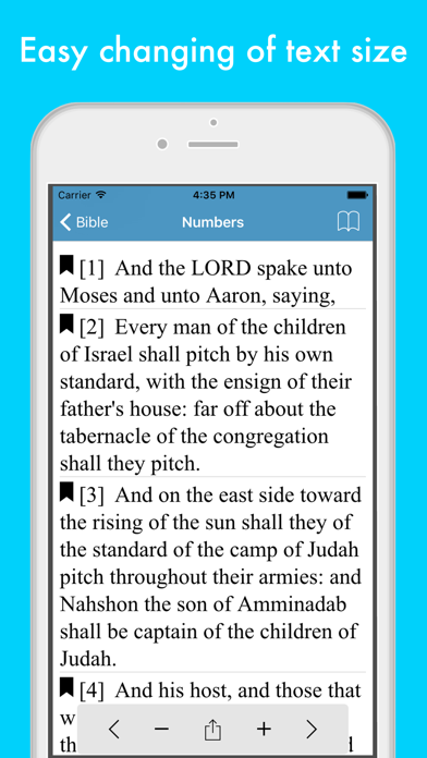 The Holy Bible - King James Bible screenshot 3
