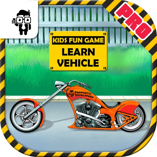Pro Kids Game Learn Vehicles icon