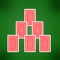 This is standard Pyramid Solitaire trump game