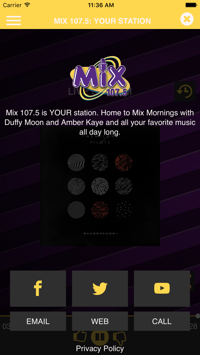 Mix 107.5