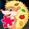 Porcupine Puzzle And Jigsaw Games For Kids