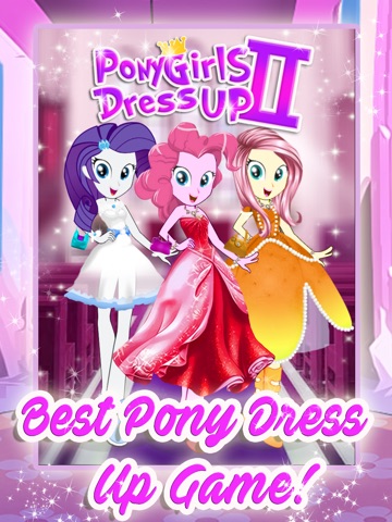Pony Fashion II - My Dream Dress Up screenshot 2