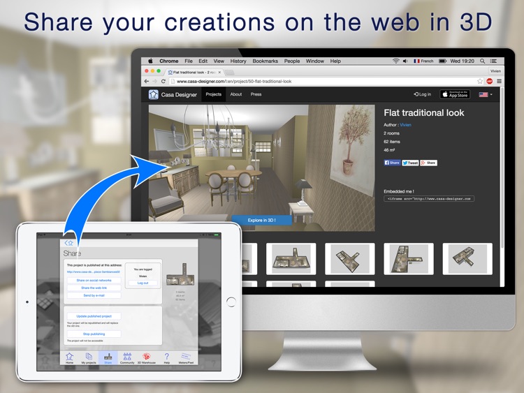 Casa Designer 3D - freemium - Home Makeover