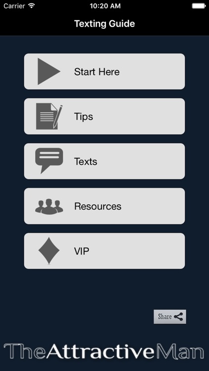 Texting Girls Guide Pro