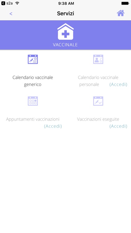 Vaccinazioni ASP Messina