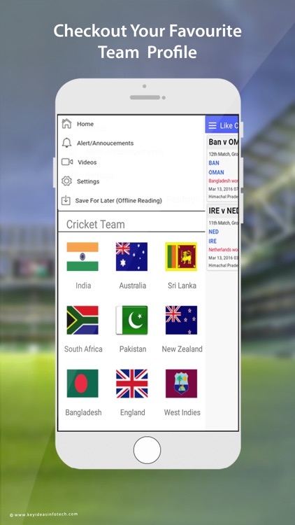 Like Cricket – Live Scores, Matches, Videos screenshot-3