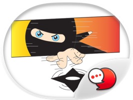 Ninja boy Stickers for iMessage