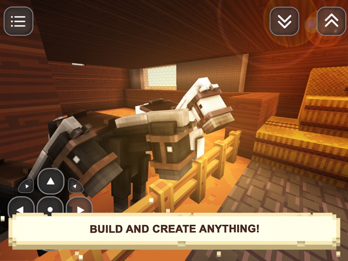 My Blocky Horse Racing Animal Care Game for Girls