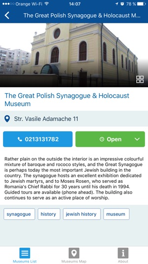 Bucharest Jewish Heritage(圖2)-速報App