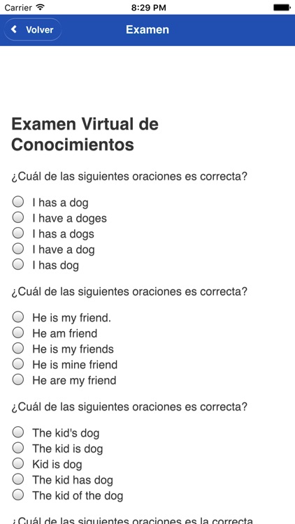 Curso Completo de Inglés screenshot-3