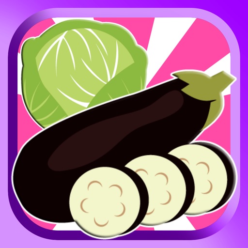 Vegetables Names Vocabulary & Drag And Drop Games iOS App
