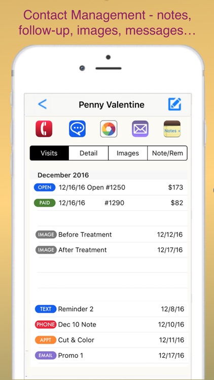 Skincare Pro Schedule Client & Business Management