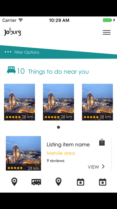Visit Joburg screenshot 3
