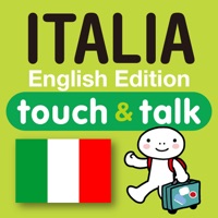 指さし会話 英語ーイタリア touch＆talk