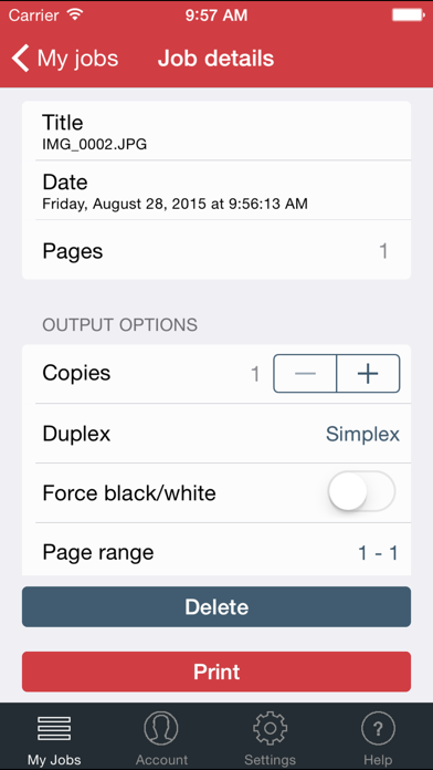 How to cancel & delete EveryonePrint for Good from iphone & ipad 2