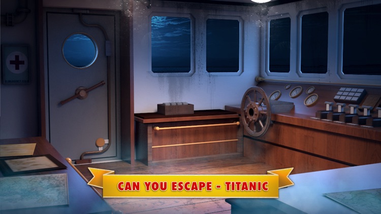 Can You Escape Titanic: Room Escape Game screenshot-0