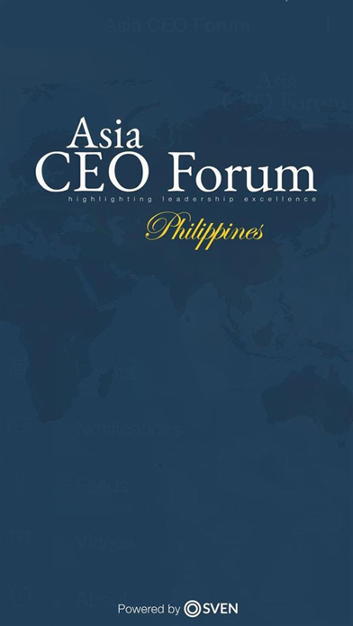 How to cancel & delete Asia CEO Forum from iphone & ipad 1