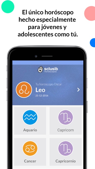 How to cancel & delete Sclusib - Horóscopos de amor y amistad from iphone & ipad 1