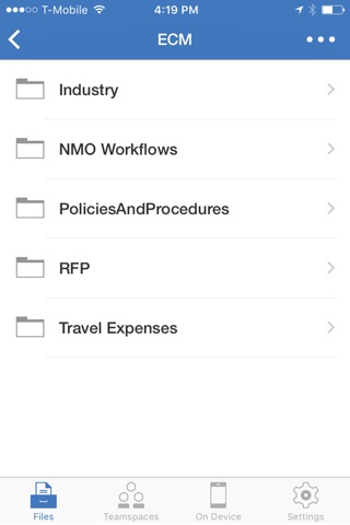 IBM Navigator Mobile screenshot 3