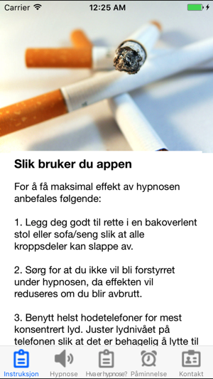 Røykeslutt med Hypnoterapi(圖1)-速報App