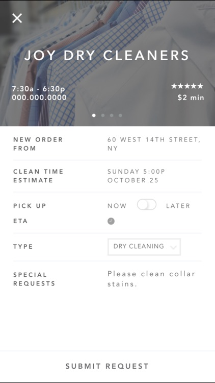 Clothespin Dry Cleaning screenshot-3
