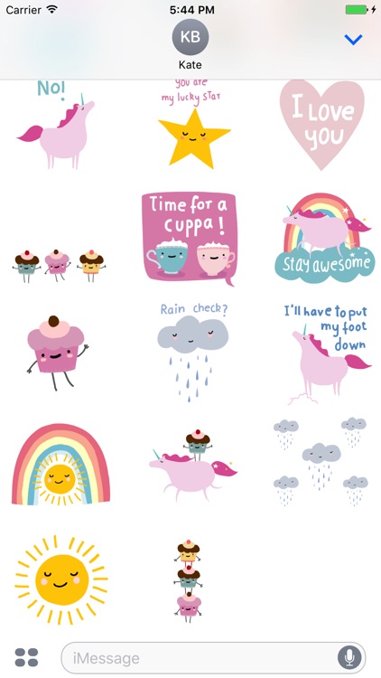 Cupcakes and Unicorns