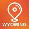 Wyoming, USA - Offline Car GPS