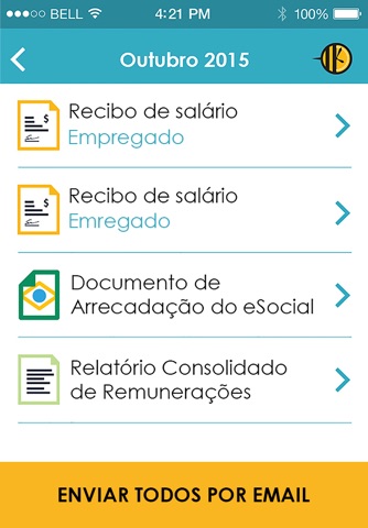 Pagar eSocial screenshot 2