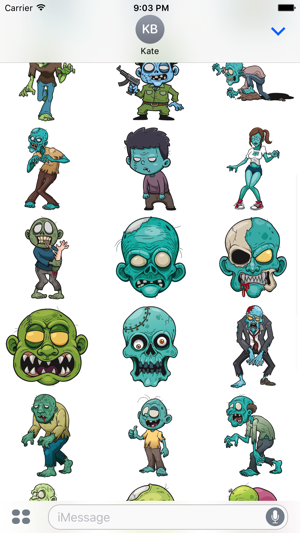 Zombistickers(圖2)-速報App