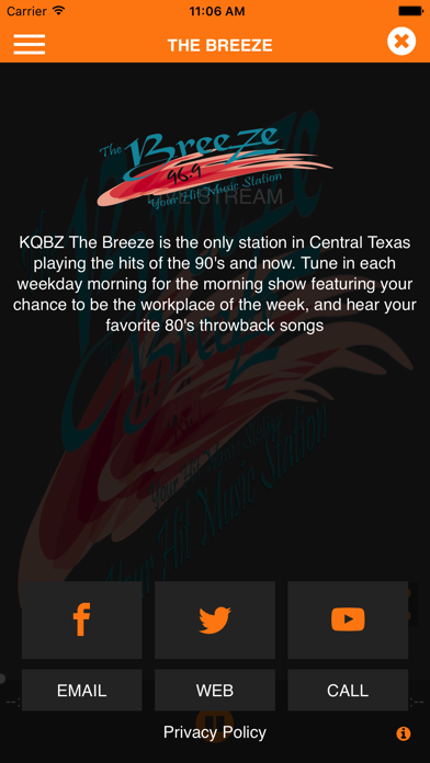 How to cancel & delete KQBZ The Breeze 96.9 from iphone & ipad 4