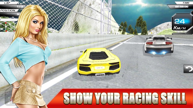 Super Car Racing Nitro Online Edition Free(圖4)-速報App