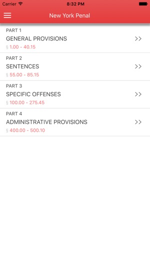 NY Penal Code 2017(圖1)-速報App