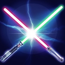 Activities of Laser Sword Fight - Lightsaber simulator