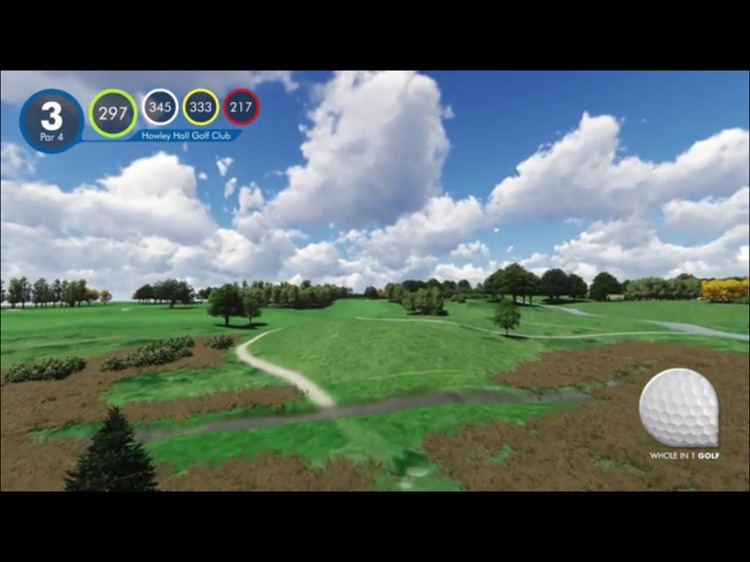 Howley Hall Golf Club - Buggy screenshot-4