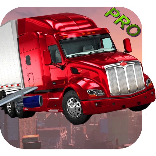 Adventure Of 3D Flying Truck – Lorry Driver icon