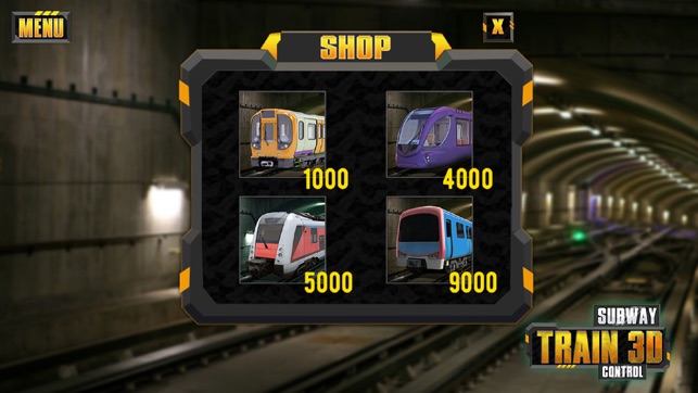 Subway Train 3D Control(圖2)-速報App