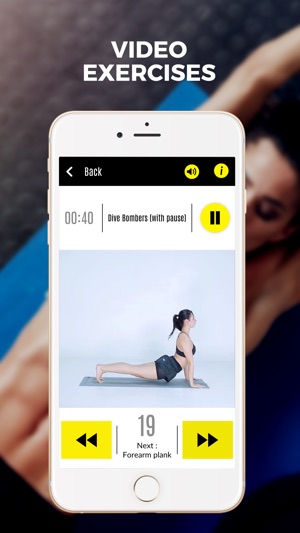 Abs 101 Fitness - Daily personal workout trainer(圖3)-速報App